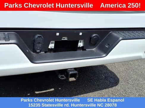 Certified 2025 Chevrolet Silverado 1500 Custom AWD/4WD image 32