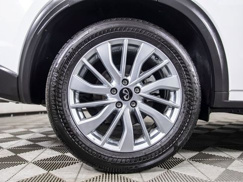 Used 2024 INFINITI QX50 Luxe image 47