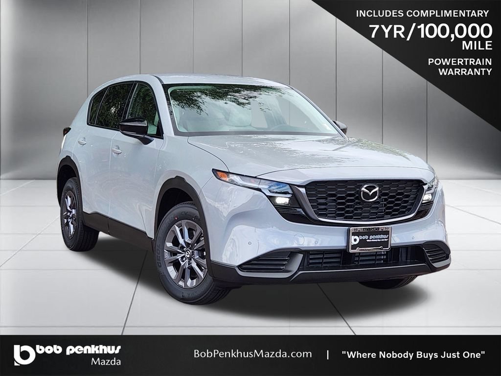 New 2026 MAZDA CX-5 Select AWD/4WD 360° Tour