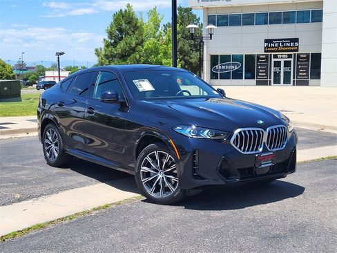 Used 2024 BMW X6 xDrive40i image 2