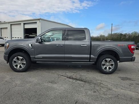 Used 2023 Ford F150 Platinum w/ Equipment Group 701A High AWD/4WD image 2