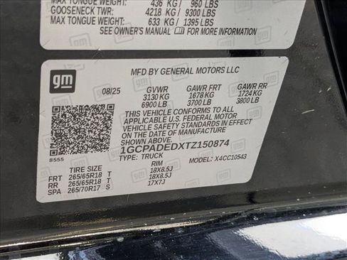 Used 2026 Chevrolet Silverado 1500 RST RWD image 24
