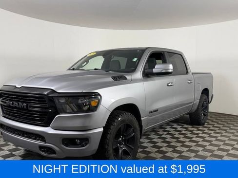 Used 2020 RAM 1500 Big Horn AWD/4WD image 3