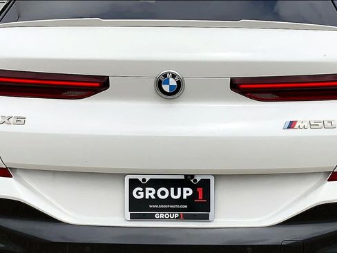 Used 2021 BMW X6 M50i w/ Premium Package AWD/4WD image 31