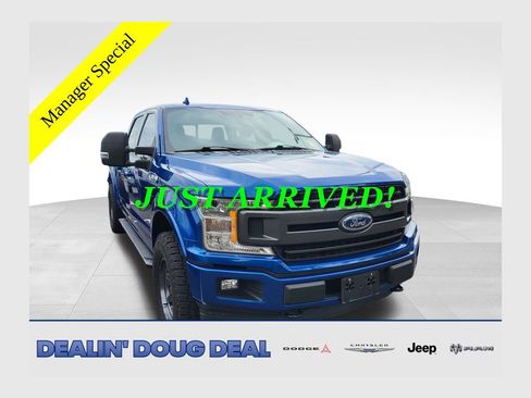 Used 2018 Ford F150 XLT w/ Equipment Group 302A Luxury AWD/4WD image 1