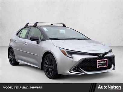 New 2025 Toyota Corolla XSE