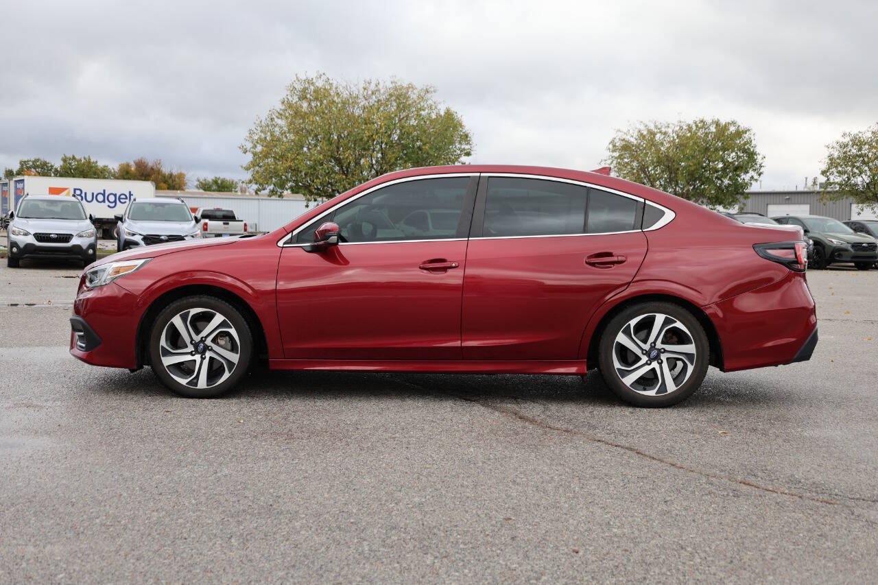 Used 2021 Subaru Legacy Limited AWD/4WD image 8