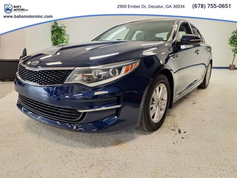 Used 2018 Kia Optima LX FWD image 1