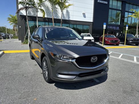 Certified 2021 MAZDA CX-5 Touring image 8