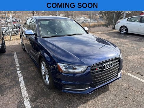 Used 2013 Audi S4 Premium Plus image 1