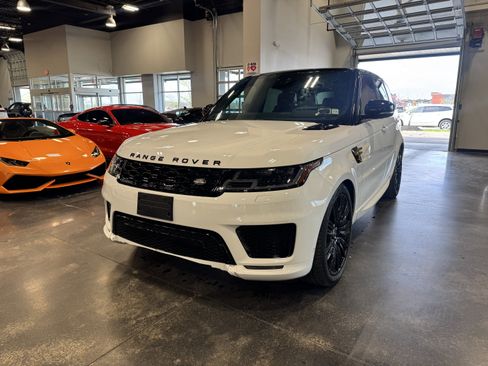 Used 2022 Land Rover Range Rover Sport HSE Dynamic image 25