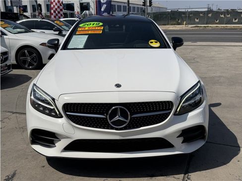 Used 2019 Mercedes-Benz C 300 Coupe w/ AMG Line image 2