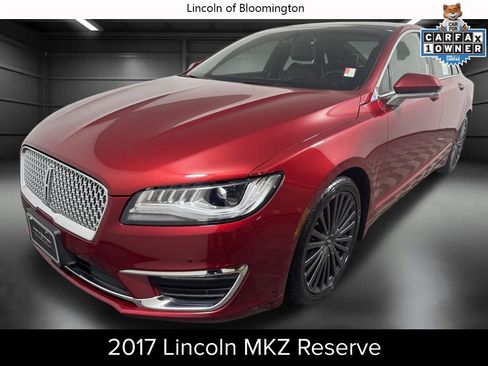 Used 2017 Lincoln MKZ Reserve w/ Technology Package FWD image 1