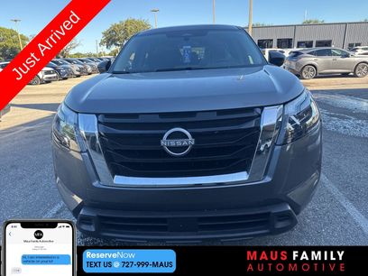 Used 2024 Nissan Pathfinder S