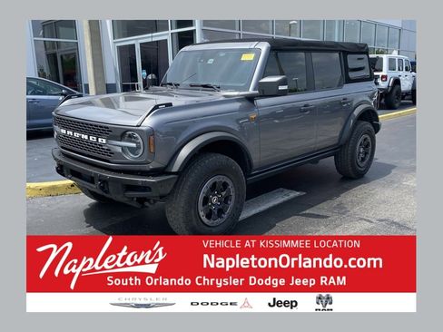 Used 2021 Ford Bronco Badlands AWD/4WD image 1
