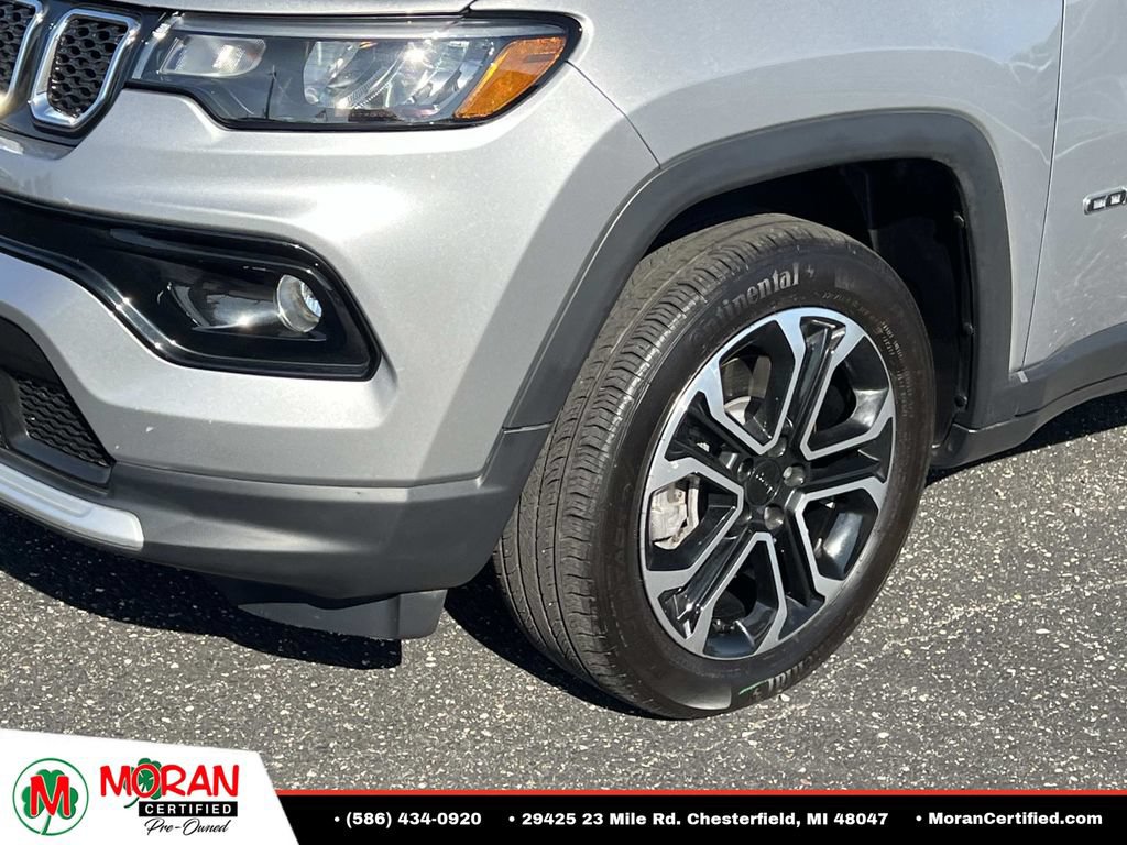 Used 2023 Jeep Compass Limited AWD/4WD image 8