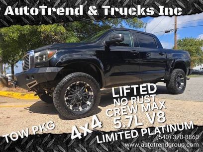 Used 2011 Toyota Tundra Limited w/ Platinum Pkg