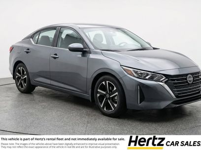 Used 2025 Nissan Sentra SV