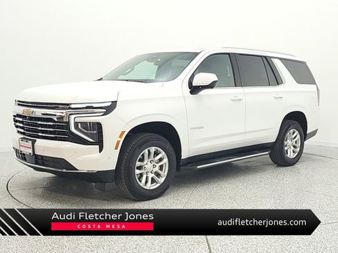Used 2025 Chevrolet Tahoe LT image 1