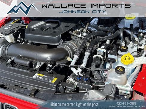 Used 2024 Jeep Wrangler Unlimited w/ Convenience Group AWD/4WD image 50