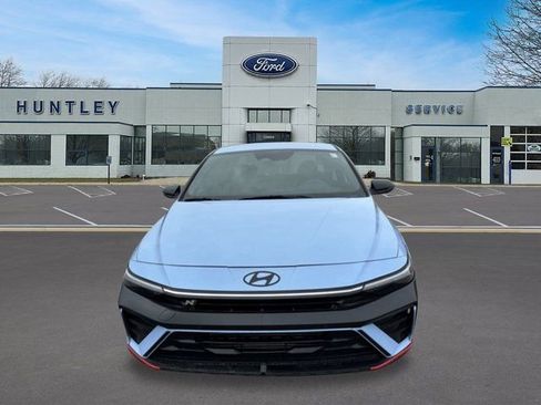 Used 2025 Hyundai Elantra N w/ Cargo Package FWD image 2