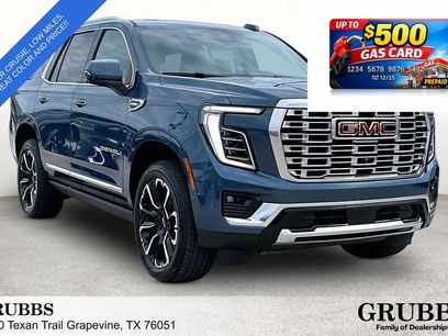 Used 2025 GMC Yukon Denali w/ Denali Reserve Package