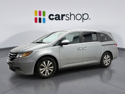 Used 2016 Honda Odyssey EX-L