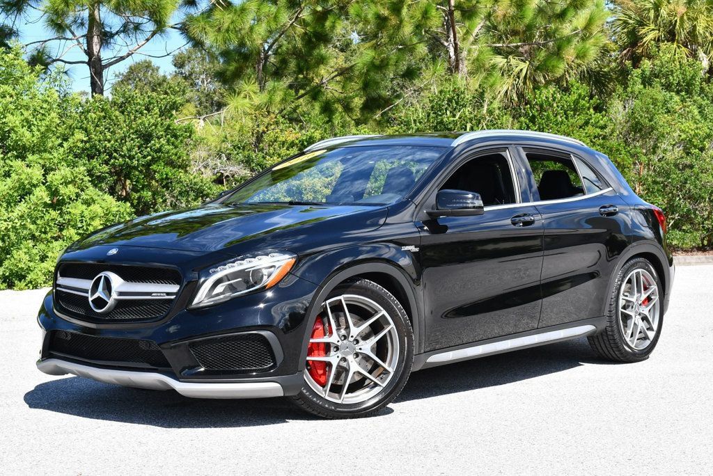 Used 2016 Mercedes-Benz GLA 45 AMG 4MATIC image 23