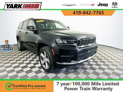 Used 2021 Jeep Grand Cherokee L Limited
