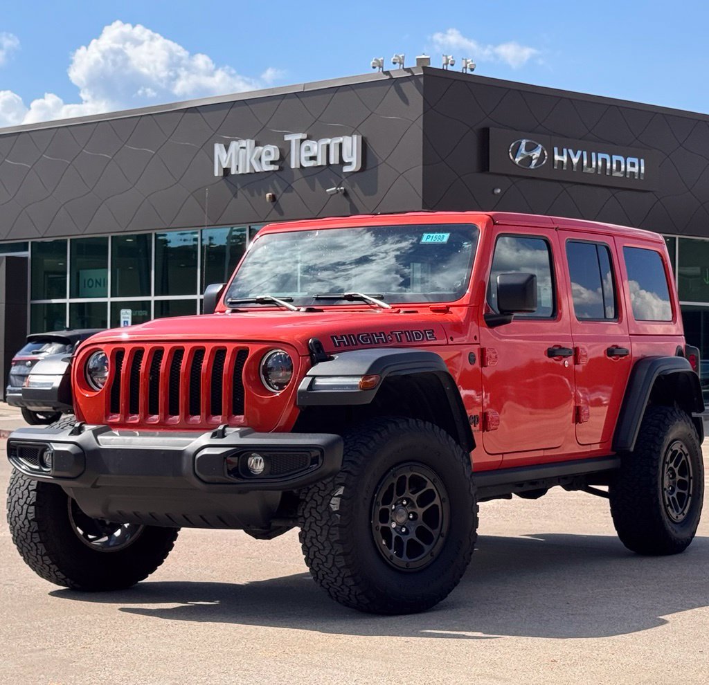 Used 2023 Jeep Wrangler Unlimited Sport AWD/4WD image 1