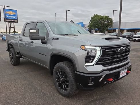 New 2026 Chevrolet Silverado 2500 LT w/ Trail Boss Package AWD/4WD image 5