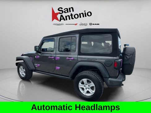 Used 2018 Jeep Wrangler Unlimited Sport S AWD/4WD image 10