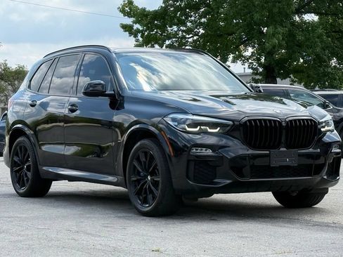 Used 2021 BMW X5 xDrive40i w/ M Sport Package AWD/4WD image 8