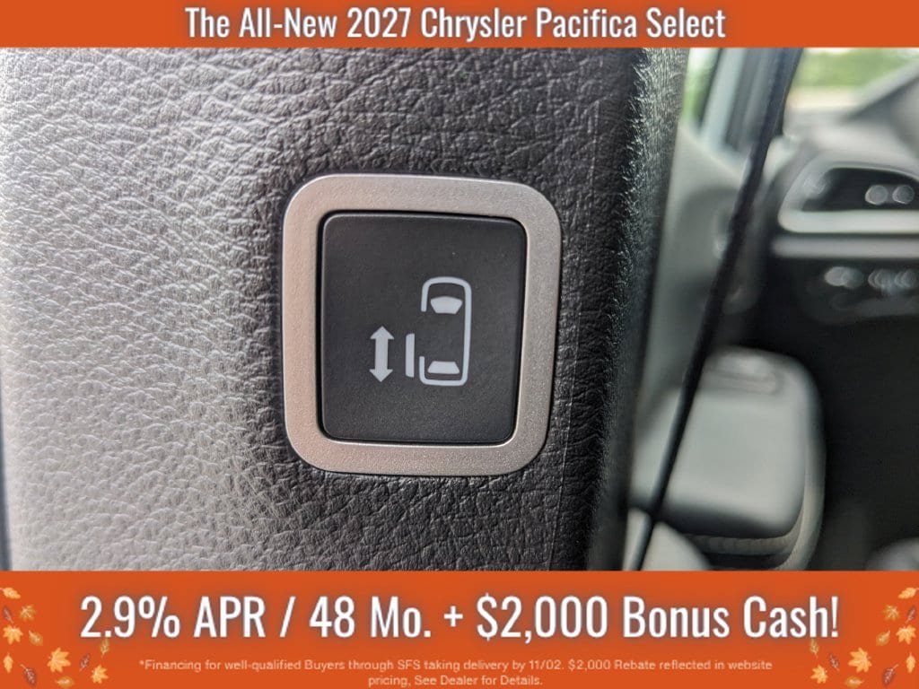 New 2027 Chrysler Pacifica Select FWD image 27