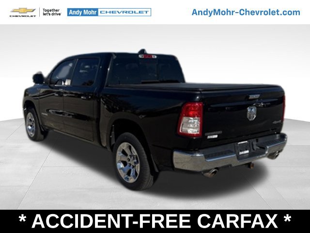 Used 2019 RAM 1500 4x4 Crew Cab image 3