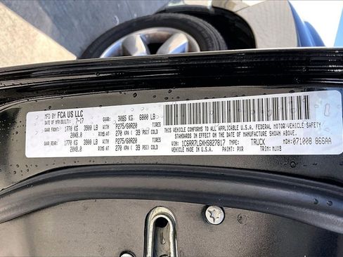 Used 2017 RAM 1500 Big Horn image 37