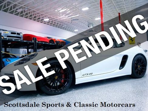 Used 2024 Porsche 718 Cayman GTS w/ Light Design Package RWD image 1