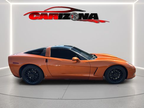 Used 2007 Chevrolet Corvette Coupe w/ Preferred Equipment Group RWD image 4