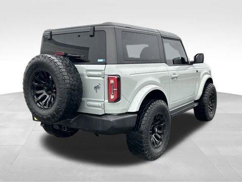Used 2021 Ford Bronco Outer Banks image 10