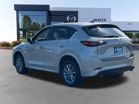 Certified 2025 MAZDA CX-5 AWD 2.5 S w/ Preferred Package image 7