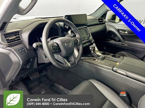 Used 2025 Lexus LX 600 4WD w/ Interior Upgrade Package image 3