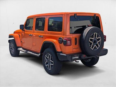 New 2025 Jeep Wrangler Sahara image 8