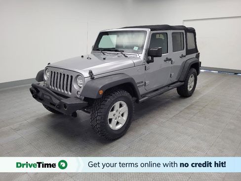 Used 2016 Jeep Wrangler Unlimited Sport w/ Quick Order Package 24S image 1