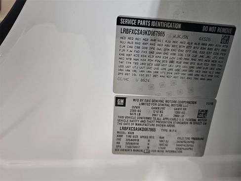 Used 2019 Buick Envision Essence image 42