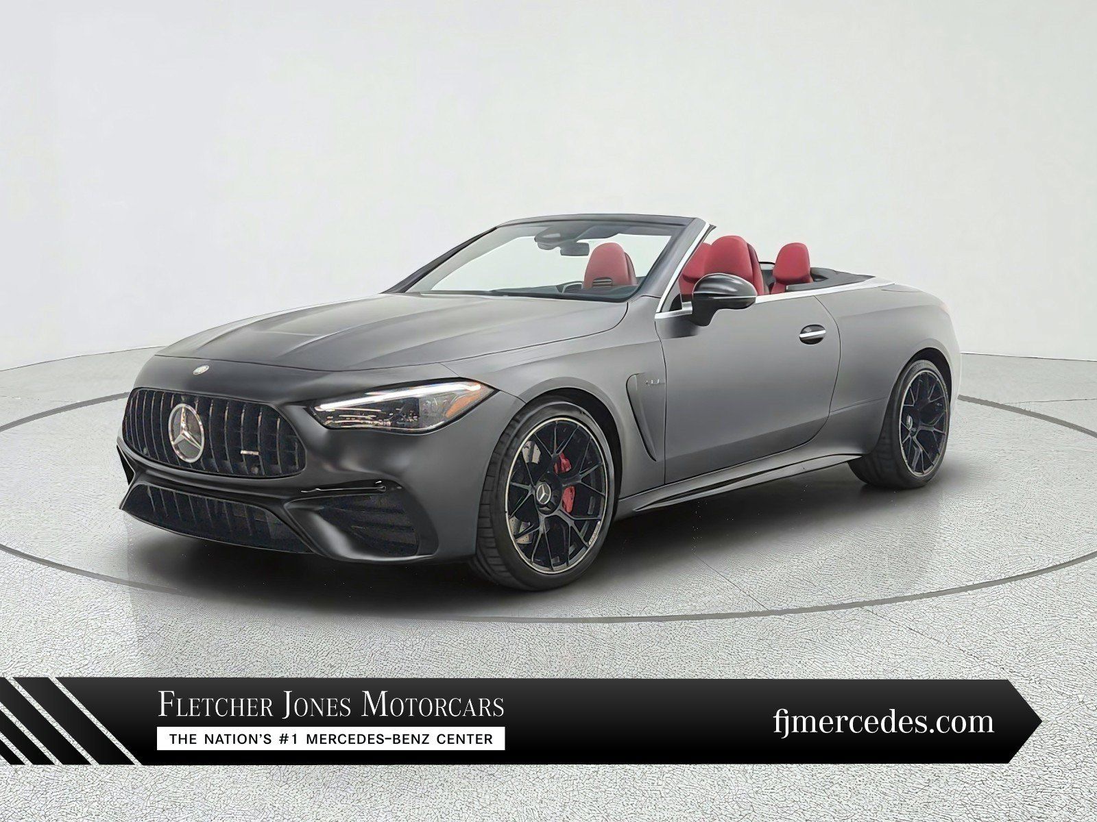 Certified 2026 Mercedes-Benz CLE 53 AMG 4MATIC Cabriolet image 1