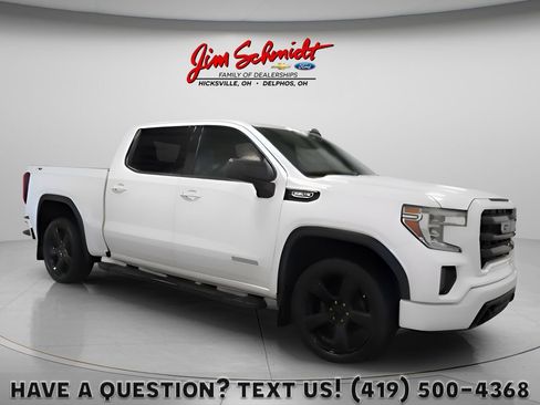 Used 2021 GMC Sierra 1500 Elevation w/ Preferred Package AWD/4WD image 1