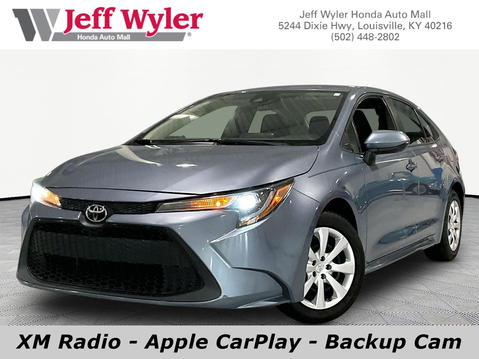 Used 2022 Toyota Corolla LE FWD image 1
