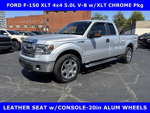 Used 2014 Ford F150 XLT w/ Equipment Group 302A Luxury AWD/4WD image 1