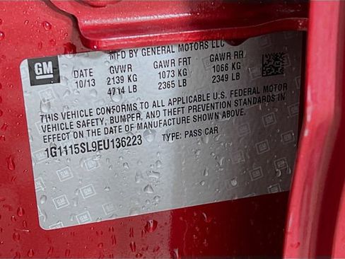 Used 2014 Chevrolet Impala LT w/ Convenience Package FWD image 11