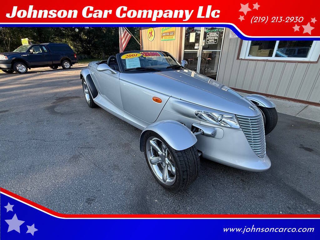 Used 2001 Plymouth Prowler RWD image 1